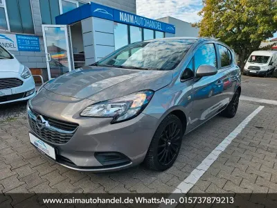 Gebraucht Opel Corsa Edition 101 PS (74 kW) 2015 Grau Kleinwagen