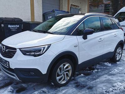 Weiß Gebraucht 2017 Opel Crossland Innovation SUV | 8.200 € (Superpreis)