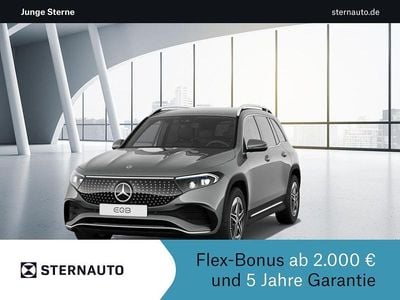 Begagnad Mercedes EQB350 AMG line 214 kW (292 HK) 2024 Grå SUV