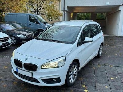 Gebraucht BMW 220 Gran Tourer 190 PS (139 kW) 2017 Alpinweiss 3 Van / Kleinbus
