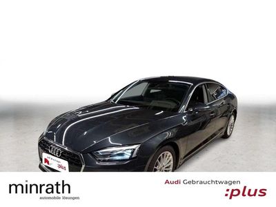Gebraucht Audi A5 Sportback Advanced Plus 163 PS (119 kW) 2024 Grau Kleinwagen