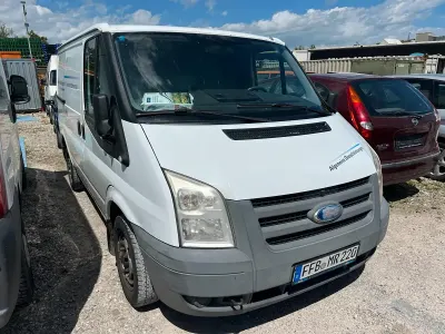 Gebraucht Ford Transit 86 PS (63 kW) 2010 Weiß Van / Kleinbus