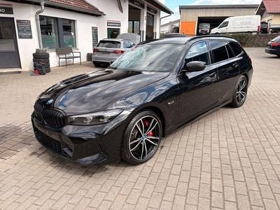 Second-hand BMW 320e M Sport 163 CP (119 kW) 2023 Negru Break