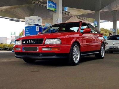 Rot Gebraucht 1990 Audi S2 Coupé | 45.000 €