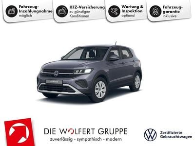 Gebraucht VW T-Cross 95 PS (69 kW) 2025 Grau SUV