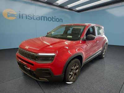 Gebraucht Jeep Avenger EV Longitude 114 kW (156 PS) 2023 Rot SUV
