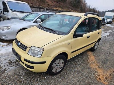 Gebraucht Fiat Panda 60 PS (44 kW) 2007 Gelb Kleinwagen