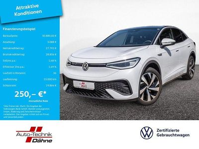 Gebraucht VW ID.5 Pro 127 kW (174 PS) 2022 Weiss / gletscherweiss (metallic) SUV