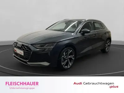 Brugt Audi A3 S-Line 150 HK (110 kW) 2025 Grå Sedan