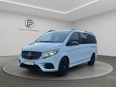 Gebraucht Mercedes V300 AMG line 237 PS (174 kW) 2021 Bergkristallweiss Van / Kleinbus