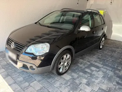 Gebraucht VW Polo Cross 75 PS (55 kW) 2006 Schwarz Kleinwagen