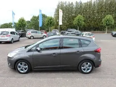 Gebraucht Ford C-MAX Cool & Connect 125 PS (91 kW) 2017 Grau Van / Kleinbus