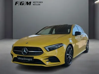 Gebraucht Mercedes A220 AMG 190 PS (139 kW) 2019 Unilack sonnengelb Limousine