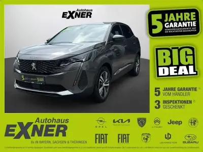 Gebraucht Peugeot 3008 Allure 131 PS (96 kW) 2024 Platinium grau SUV