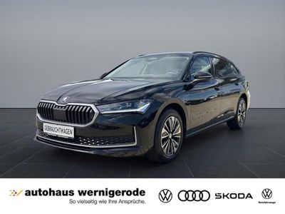 Gebraucht Skoda Superb SE L 150 PS (110 kW) 2024 Ebony schwarz metallic Kombi