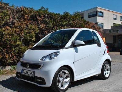 Gebraucht Smart ForTwo Cabrio Pulse 71 PS (52 kW) 2014 Weiß Cabrio