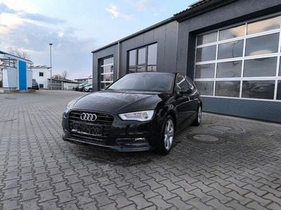 Gebraucht Audi A3 S-Line 125 PS (91 kW) 2013 Schwarz Limousine