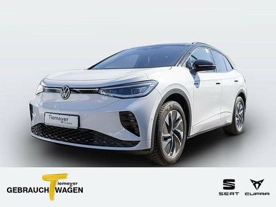Weiß Gebraucht 2023 VW ID.4 GTX SUV | 42.730 € (Teuer)