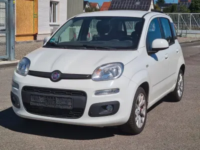 Gebraucht Fiat Panda Lounge 95 PS (69 kW) 2018 Weiß Kleinwagen