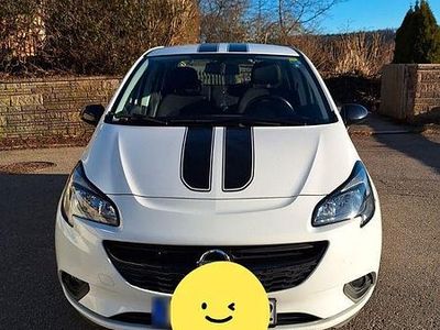 Gebraucht Opel Corsa Edition 90 PS (66 kW) 2016 Weiß Kleinwagen