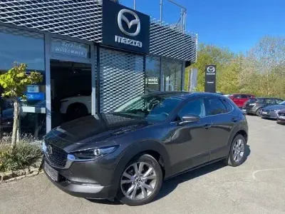 Gebraucht Mazda CX-30 Selection 150 PS (110 kW) 2020 Matrixgrau SUV