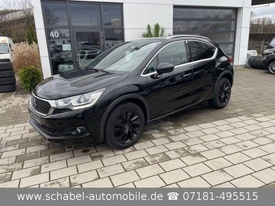Usata DS Automobiles DS4 Crossback 120 CV (88 kW) 2018 Nero SUV