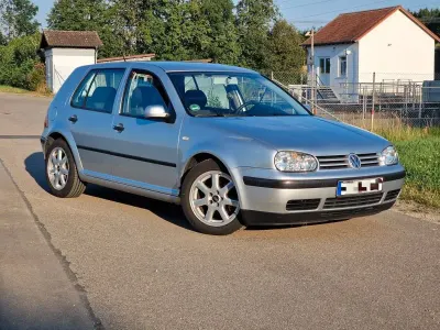 Gebraucht VW Golf IV 75 PS (55 kW) 2003 Silber Limousine