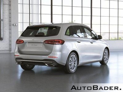 Gebraucht Mercedes B200 Progressive 163 PS (119 kW) 2020 775 iridiumsilber Van / Kleinbus