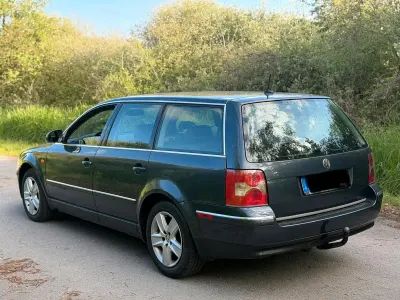Gebraucht VW Passat 131 PS (96 kW) 2003 Grau Kombi