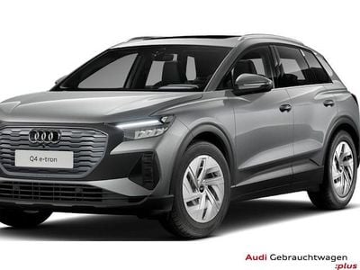 Gebraucht Audi Q4 e-tron Ambiente 210 kW (286 PS) 2025 Taifungrau metallic SUV