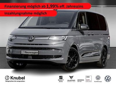 Nuova VW Multivan Edition 150 CV (110 kW) 2026 Nero Monovolume