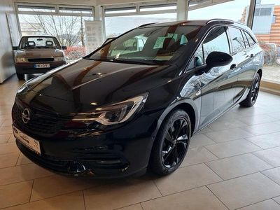 Gebraucht Opel Astra OPC 145 PS (106 kW) 2021 Schwarz Kombi