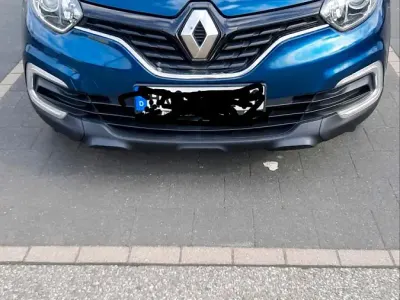 Gebraucht Renault Captur LIMITED 90 PS (66 kW) 2018 Blau SUV