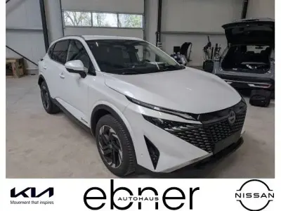 Gebraucht Nissan Qashqai N-Connecta 190 PS (139 kW) 2025 Weiß SUV
