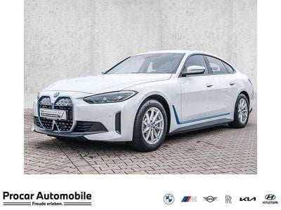 Gebraucht BMW i4 Sport Line 250 kW (340 PS) 2023 Schwarz Limousine