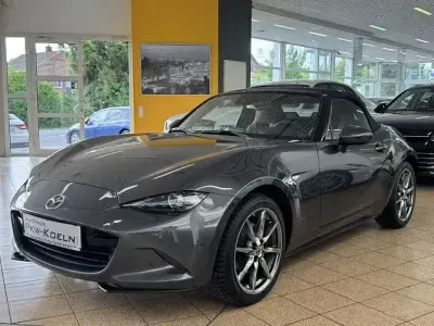 Brugt Mazda MX5 Exclusive-Line 160 HK (117 kW) 2023 Grå Cabriolet