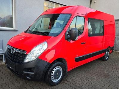 Gebraucht Opel Movano 145 PS (106 kW) 2017 Rot Van