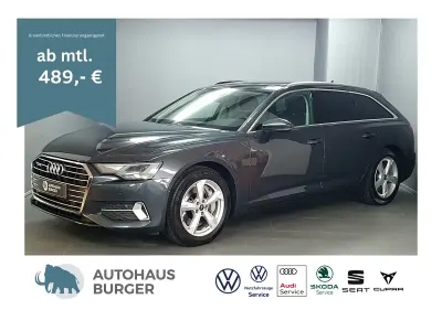 Gebraucht Audi A6 Sport 299 PS (219 kW) 2023 H1 manhattangrau metallic (metallic) Kombi