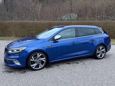 Gebraucht Renault Mégane GT Bose Edition 205 PS (150 kW) 2019 Blau Coupé