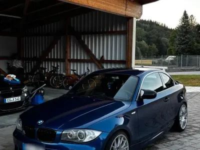 Gebraucht BMW 118 Coupé M Sport 143 PS (105 kW) 2010 Blau Coupé