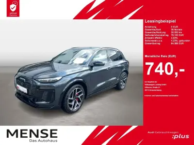 Gebraucht Audi SQ6 e-tron Ambiente 359 kW (489 PS) 2025 Grau SUV