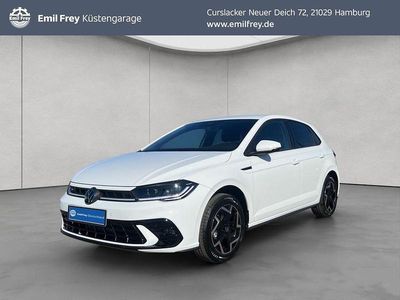 Ny VW Polo R-line 95 HK (69 kW) 2026 Hvid Hatchback