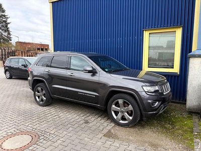 Gebraucht Jeep Grand Cherokee 250 PS (183 kW) 2014 Grau SUV