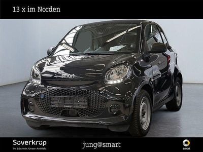 Gebraucht Smart ForTwo Coupé 60 kW (82 PS) 2022 Schwarz Kleinwagen