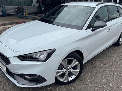Gebraucht Seat Leon FR 150 PS (110 kW) 2025 Weiß Limousine