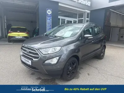 Gebraucht Ford Ecosport Trend 125 PS (91 kW) 2018 Magneticgrau metallic SUV