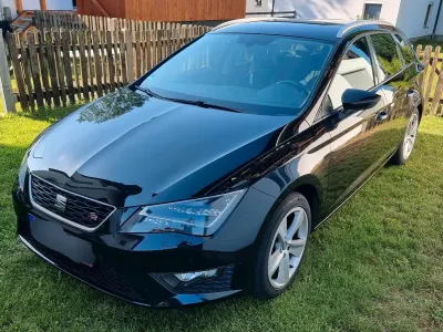 Gebraucht Seat Leon ST FR 150 PS (110 kW) 2016 Schwarz Kombi