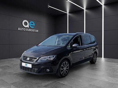 Second-hand Seat Alhambra FR-Line 150 CP (110 kW) 2017 Negru Monovolum