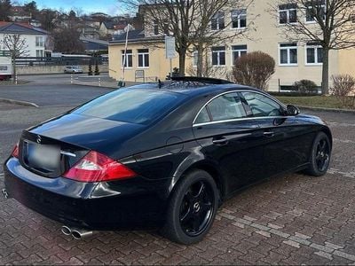 Gebraucht Mercedes CLS500 387 PS (284 kW) 2008 Schwarz Coupé