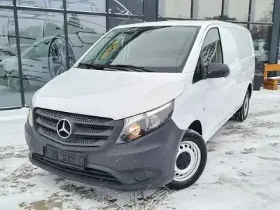 Gebraucht Mercedes Vito 206 PS (151 kW) 2021 Weiß Van